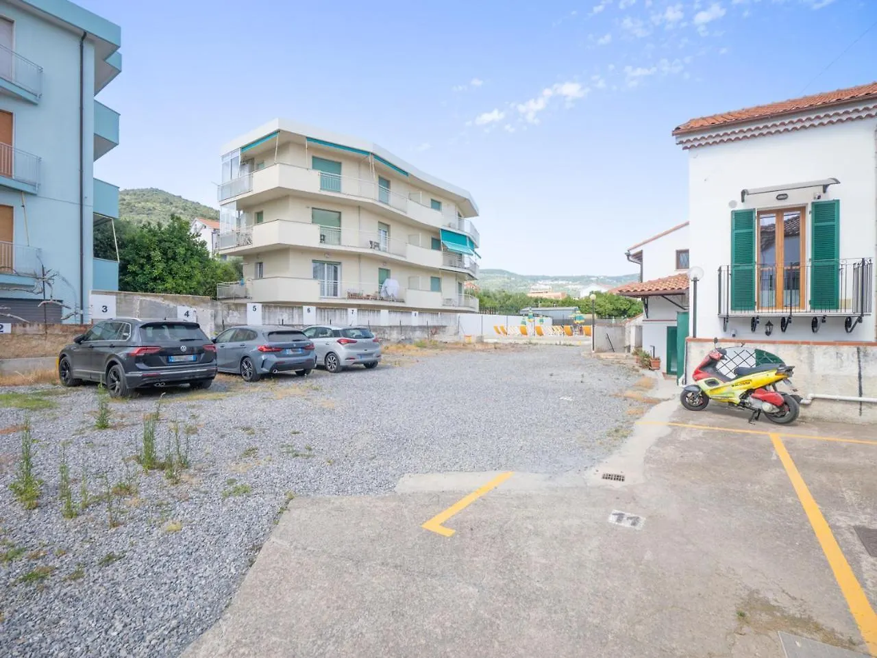 Apartment Babyaccommodation Family Garden II Pietra Ligure