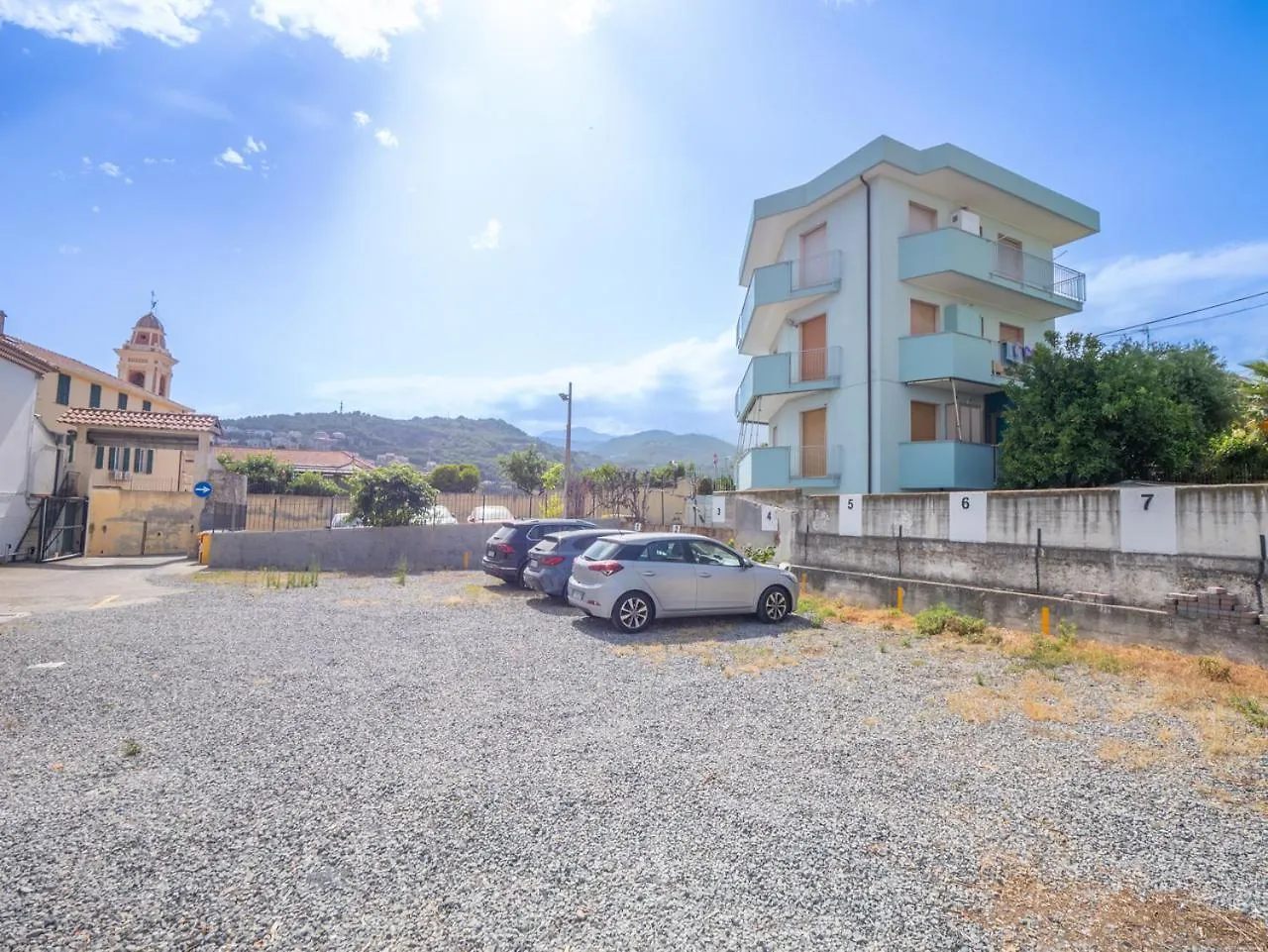 Babyaccommodation Family Garden II Pietra Ligure Italy