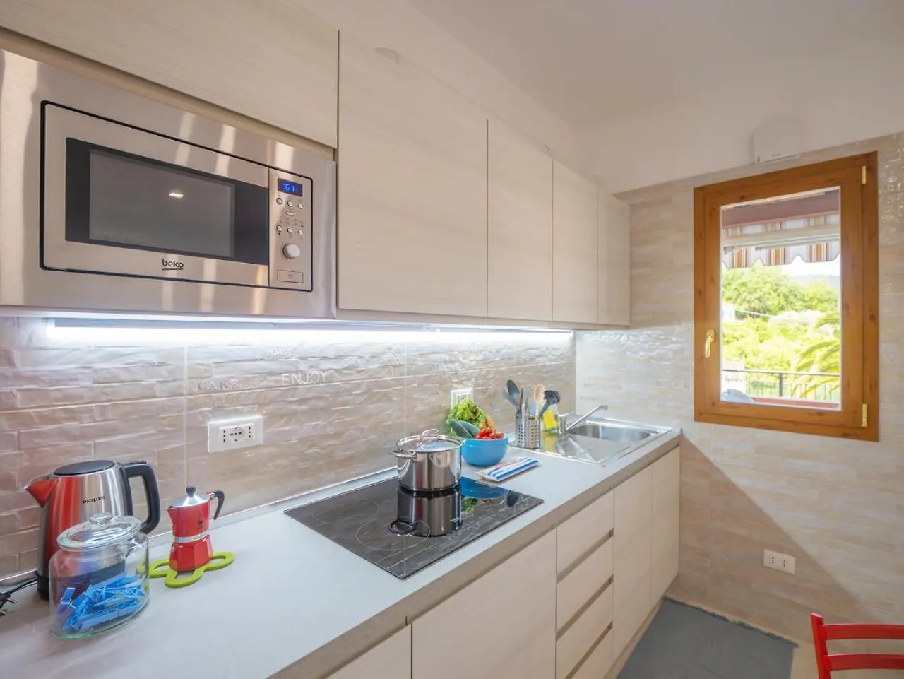 Babyaccommodation Family Garden II Pietra Ligure
