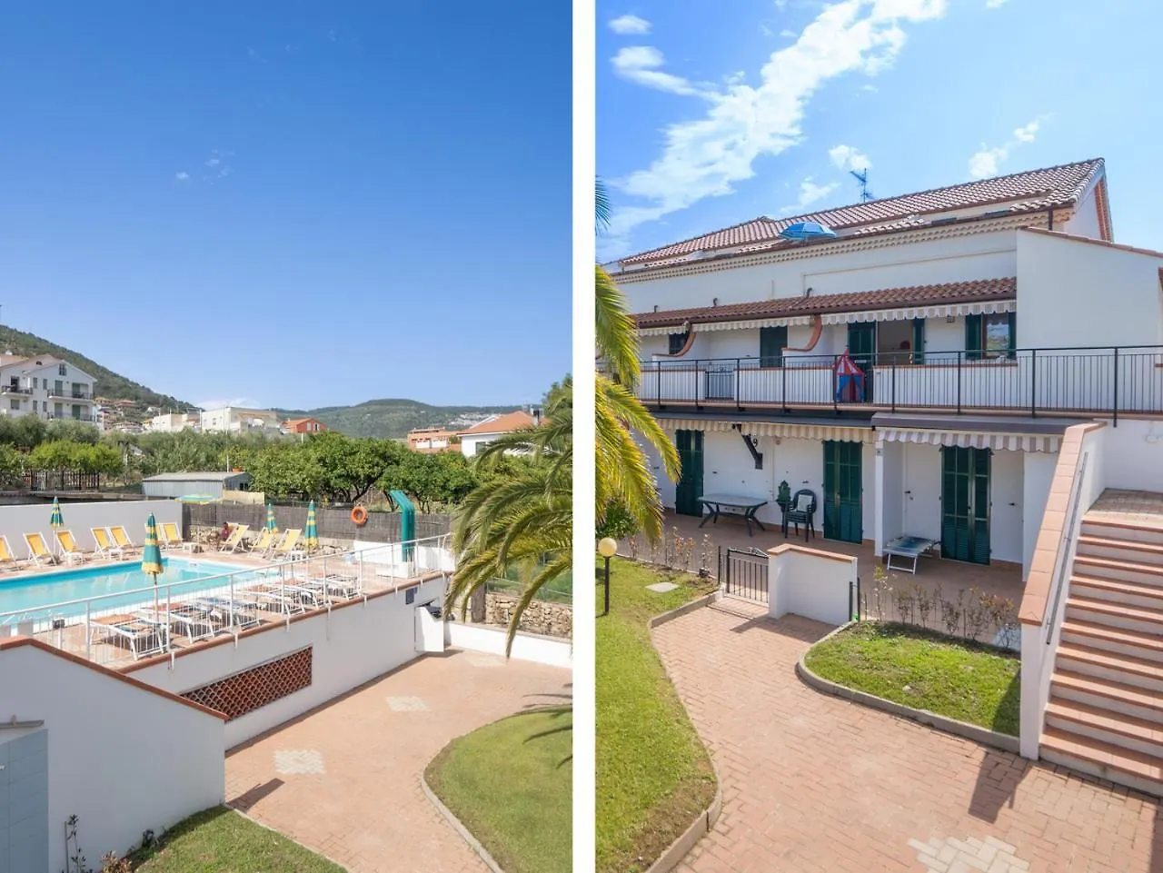 Babyaccommodation Family Garden II Pietra Ligure 0*,
